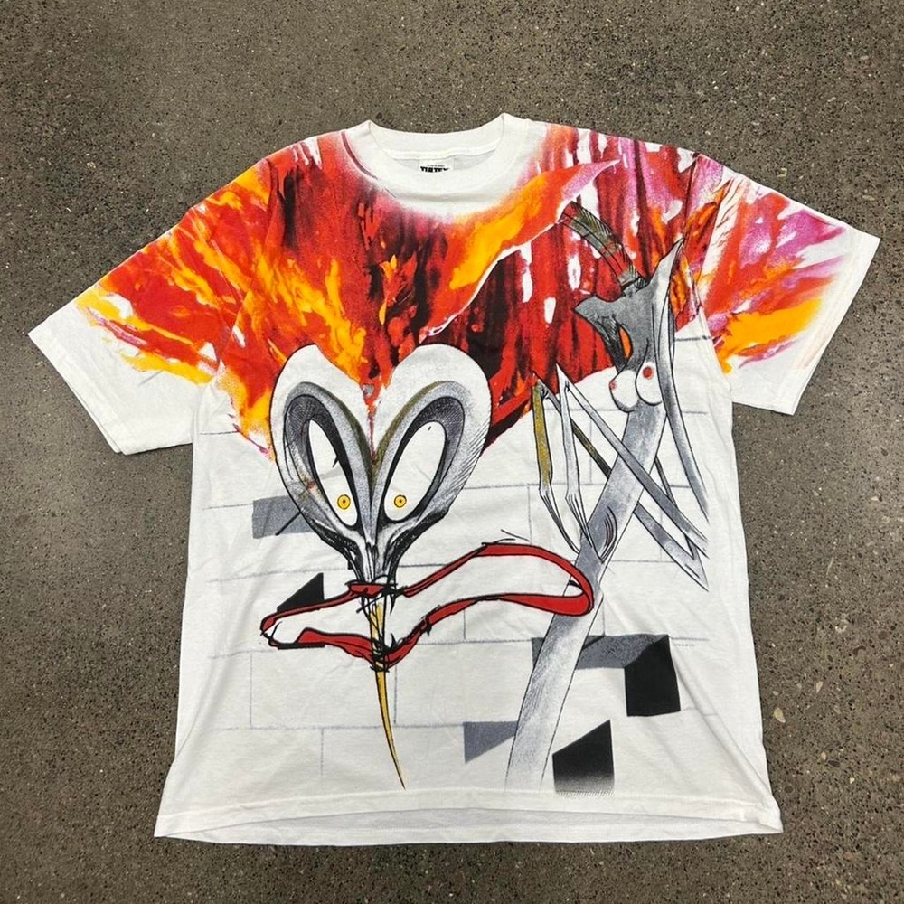 1999 Pink Floyd "The Wall" AOP T-Shirt (Size XL)